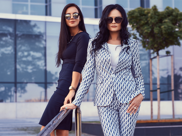 two-business-women-dressed-in-a-stylish-formal